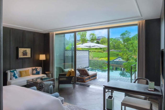 Imagen de la habitación del Hotel MGM Reserve Zhuhai. Foto 13