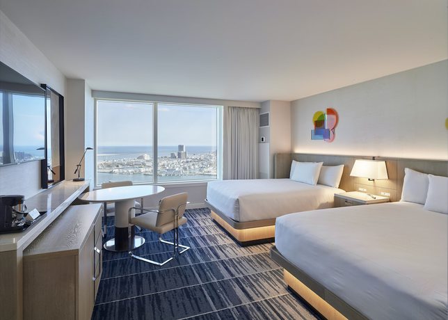 Imagen de la habitación del Hotel MGM Tower at Borgata. Foto 3