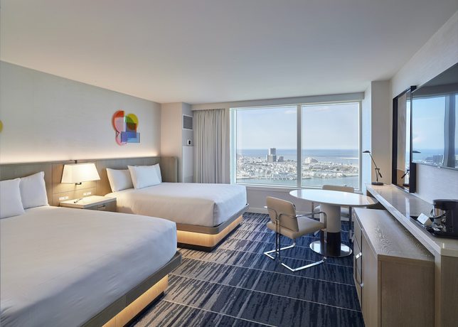 Imagen de la habitación del Hotel MGM Tower at Borgata. Foto 5