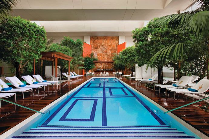 Imagen de la piscina del Hotel MGM Tower at Borgata. Foto 18