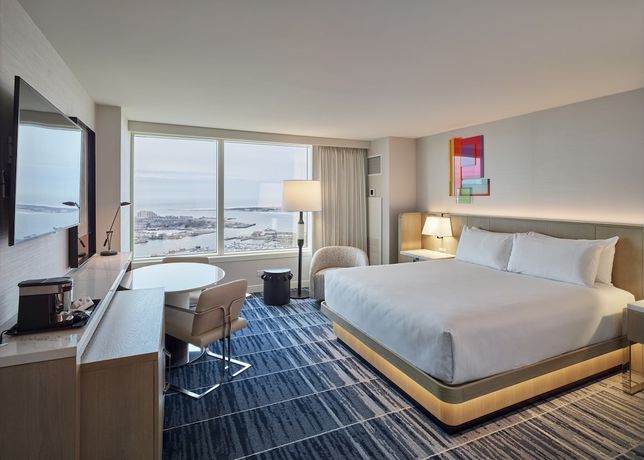 Imagen de la habitación del Hotel MGM Tower at Borgata. Foto 8