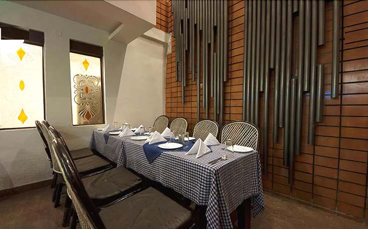 Imagen del bar/restaurante del Hotel MGM1. Foto 5