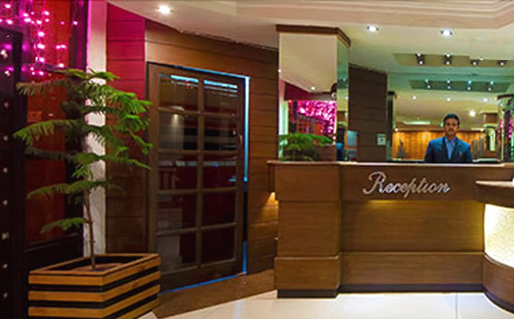 Imagen de los interiores del Hotel MGM1. Foto 18