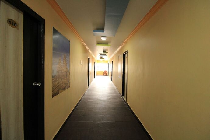 Imagen general del Hotel M.G.R. Park Inn. Foto 1