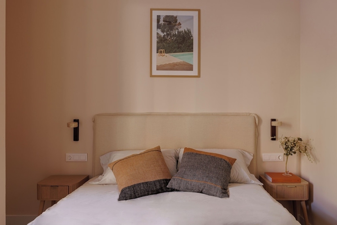 Imagen de la habitación del Hotel MH Apartments Blasco Valencia. Foto 2