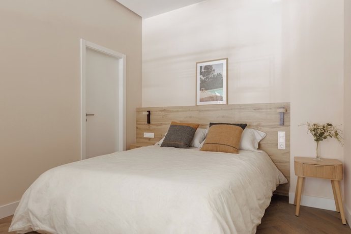 Imagen de la habitación del Hotel MH Apartments Blasco Valencia. Foto 4