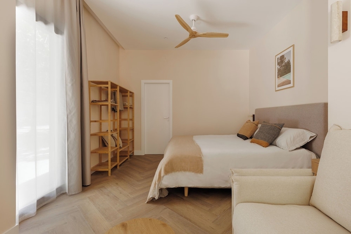 Imagen de la habitación del Hotel MH Apartments Blasco Valencia. Foto 5