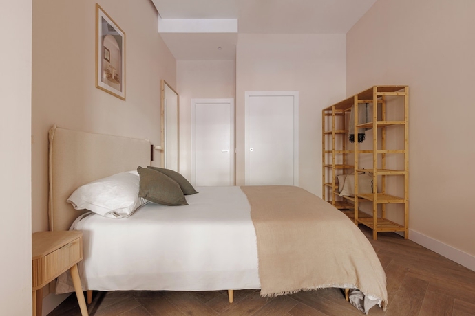 Imagen de la habitación del Hotel MH Apartments Blasco Valencia. Foto 6