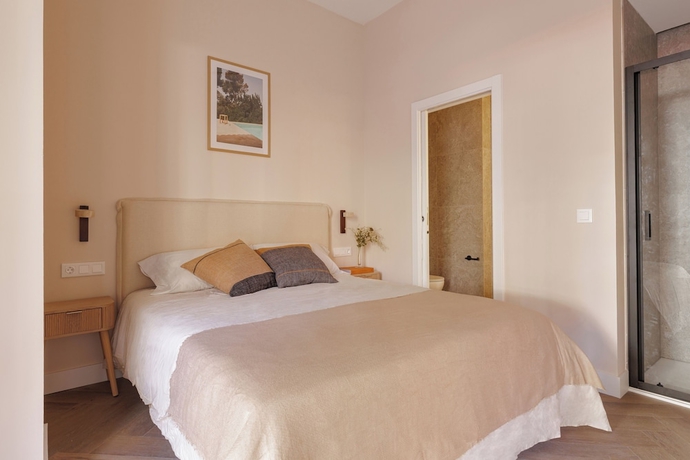 Imagen de la habitación del Hotel MH Apartments Blasco Valencia. Foto 10