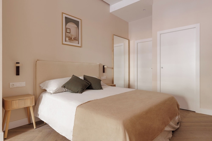 Imagen de la habitación del Hotel MH Apartments Blasco Valencia. Foto 11