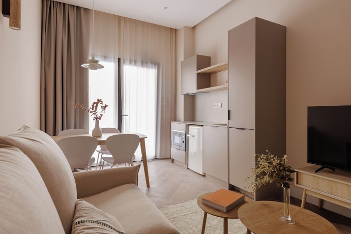 Imagen de la habitación del Hotel MH Apartments Blasco Valencia. Foto 14