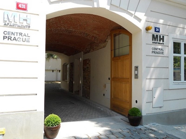 Imagen general del Hotel MH Apartments Central Prague. Foto 5