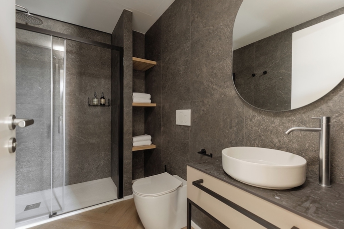 Imagen de la habitación del Hotel MH Apartments Central Valencia. Foto 6