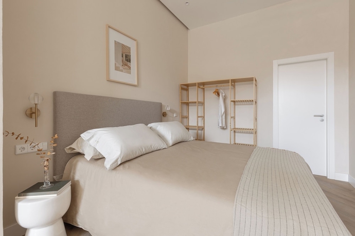 Imagen de la habitación del Hotel MH Apartments Central Valencia. Foto 9