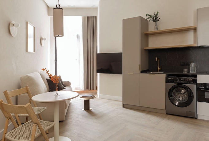 Imagen de la habitación del Hotel MH Apartments Central Valencia. Foto 10