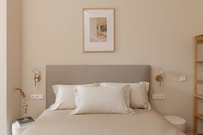 Imagen de la habitación del Hotel MH Apartments Central Valencia. Foto 12