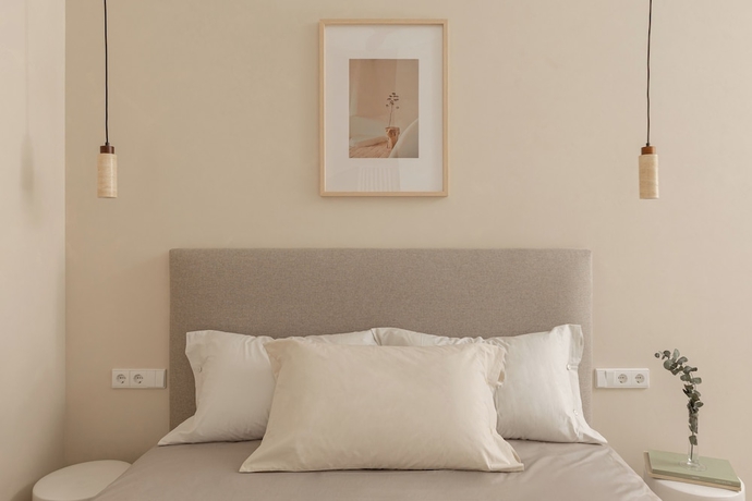 Imagen de la habitación del Hotel MH Apartments Central Valencia. Foto 13