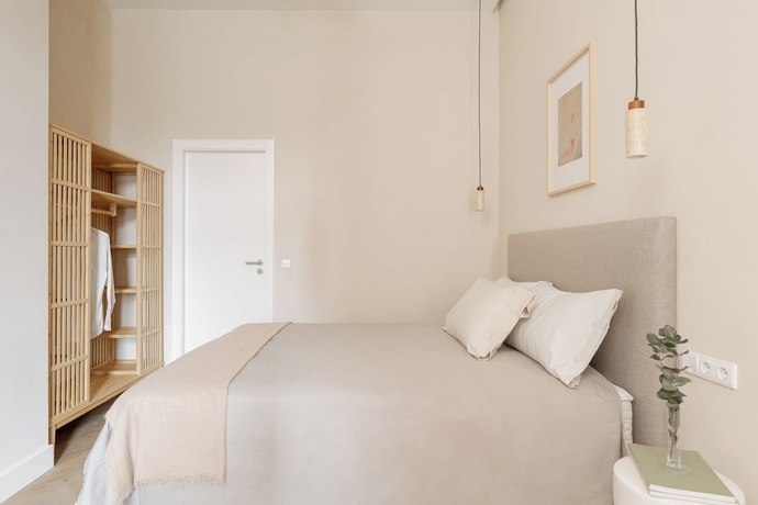 Imagen de la habitación del Hotel MH Apartments Central Valencia. Foto 14