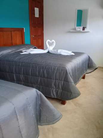 Imagen de la habitación del Hotel MH. Foto 6