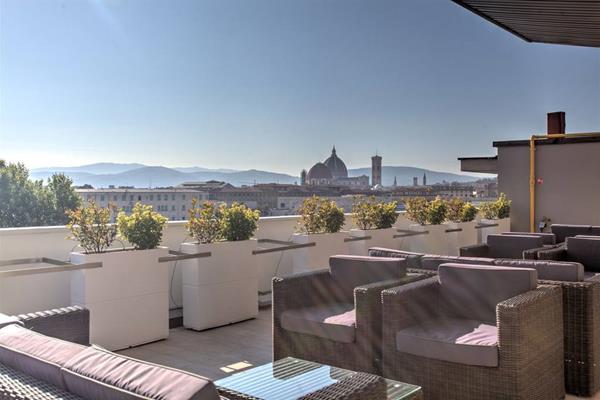 Imagen de los interiores del Hotel MH Florence & Spa”. Foto 8