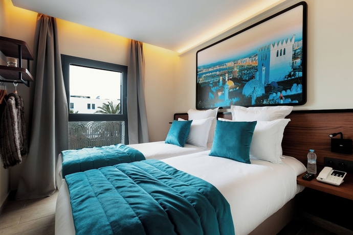 Imagen de la habitación del Hotel MIA Urban Detroit Tanger. Foto 2