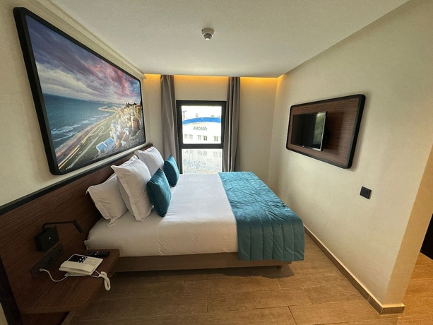 Imagen de la habitación del Hotel MIA Urban Detroit Tanger. Foto 5