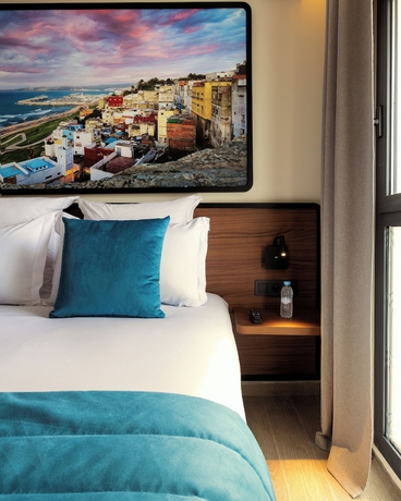 Imagen de la habitación del Hotel MIA Urban Detroit Tanger. Foto 9