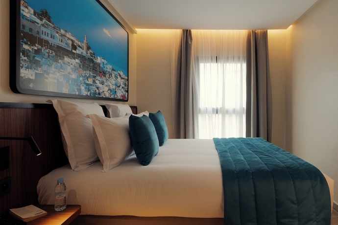 Imagen de la habitación del Hotel MIA Urban Detroit Tanger. Foto 11