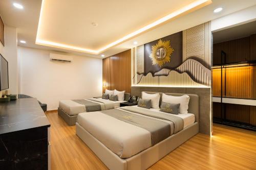 Imagen de la habitación del Hotel MICASA HOTEL. Foto 19