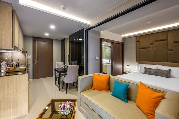 Imagen de la habitación del Hotel MIDA Grande Resort Phuket. Foto 10