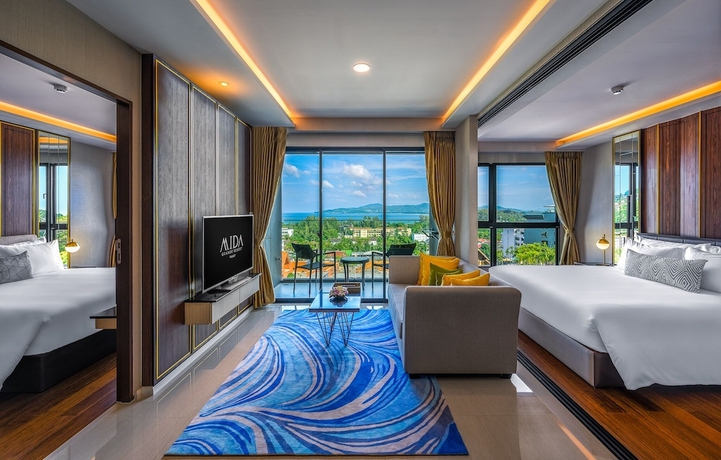 Imagen de la habitación del Hotel MIDA Grande Resort Phuket. Foto 11