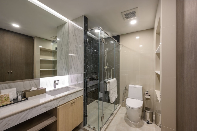 Imagen de la habitación del Hotel MIDA Grande Resort Phuket. Foto 13