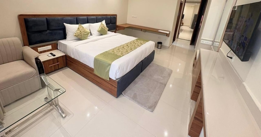 Imagen de la habitación del Hotel MIKADO PALACE. Foto 8