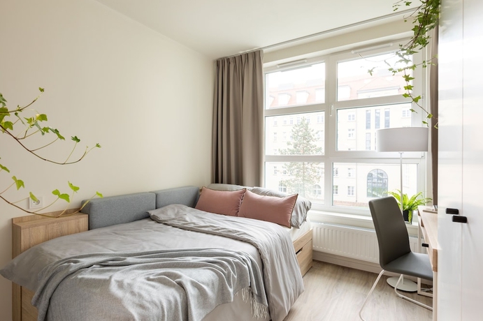 Imagen de la habitación del Hotel MILESTONE Krakow Center Student Living. Foto 3