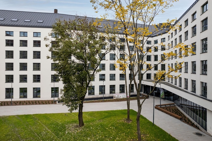 Imagen general del Hotel MILESTONE Krakow Center Student Living. Foto 1