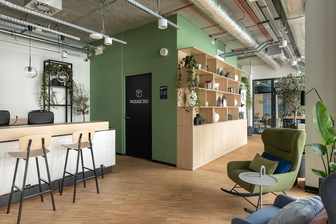 Imagen de los interiores del Hotel MILESTONE Krakow Center Student Living. Foto 10