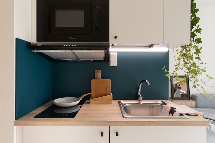 Imagen de la habitación del Hotel MILESTONE Krakow Center Student Living. Foto 6