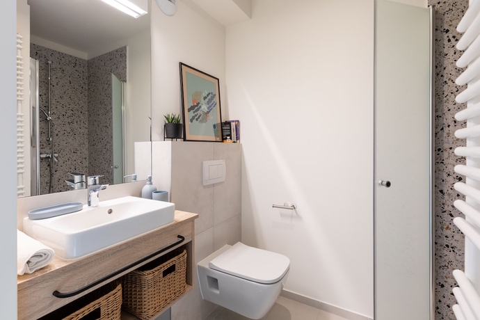 Imagen de la habitación del Hotel MILESTONE Krakow Center Student Living. Foto 7