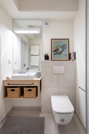 Imagen de la habitación del Hotel MILESTONE Krakow Center Student Living. Foto 8