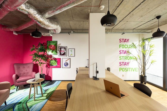 Imagen de los interiores del Hotel MILESTONE Krakow Center Student Living. Foto 12