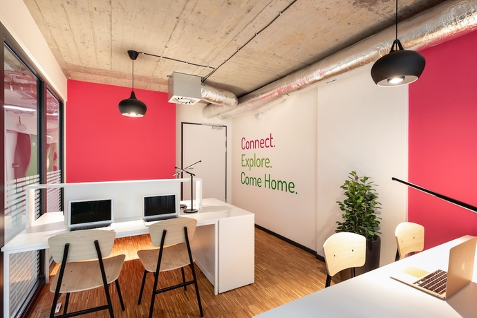 Imagen de los interiores del Hotel MILESTONE Krakow Center Student Living. Foto 13