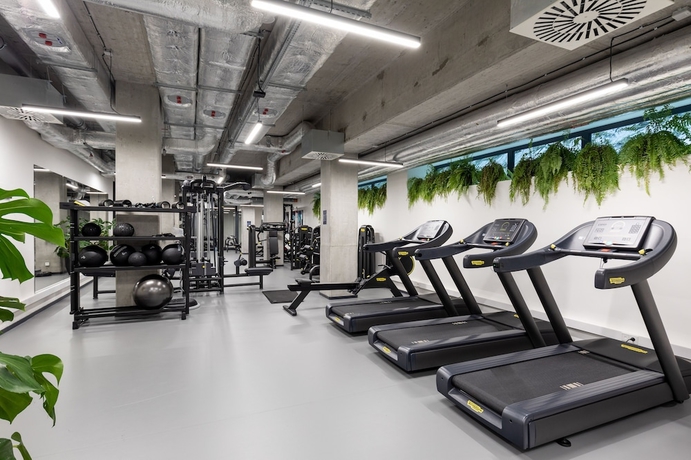 Imagen de los interiores del Hotel MILESTONE Krakow Center Student Living. Foto 15