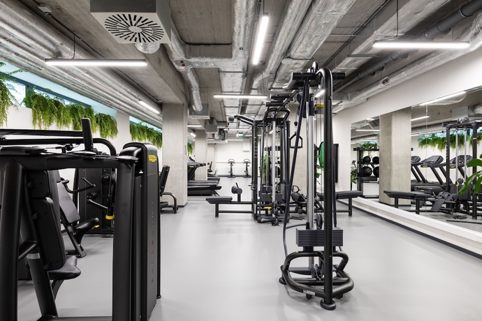 Imagen de los interiores del Hotel MILESTONE Krakow Center Student Living. Foto 16