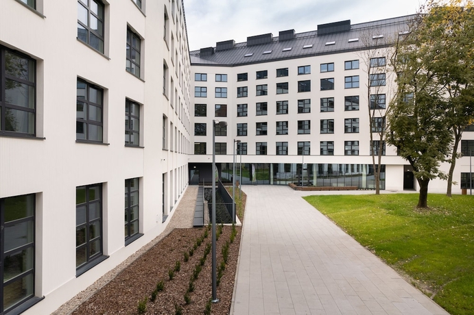 Imagen general del Hotel MILESTONE Krakow Center Student Living. Foto 2