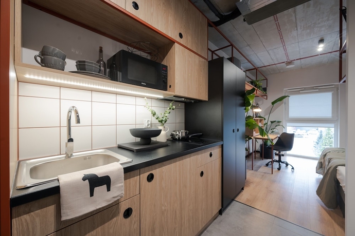 Imagen de la habitación del Hotel MILESTONE Wrocław Fabryczna. Foto 2