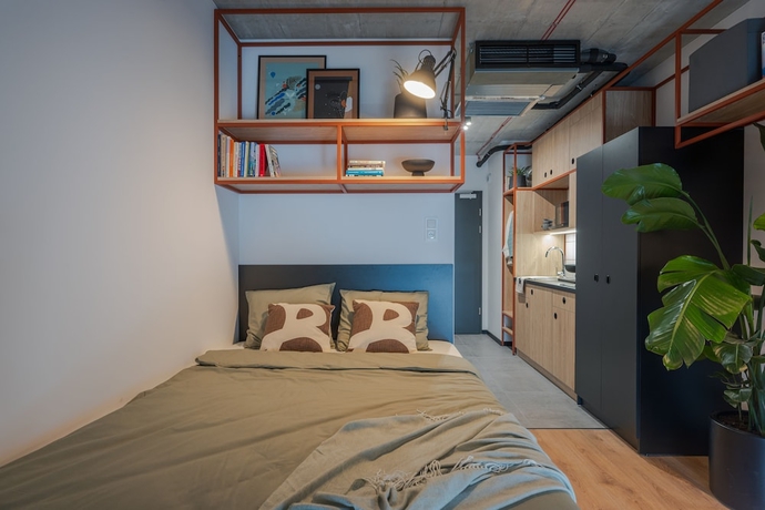 Imagen de la habitación del Hotel MILESTONE Wrocław Fabryczna. Foto 3