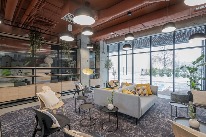 Imagen de los interiores del Hotel MILESTONE Wrocław Fabryczna. Foto 11