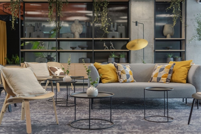 Imagen de los interiores del Hotel MILESTONE Wrocław Fabryczna. Foto 12