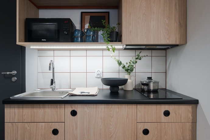 Imagen de la habitación del Hotel MILESTONE Wrocław Fabryczna. Foto 6