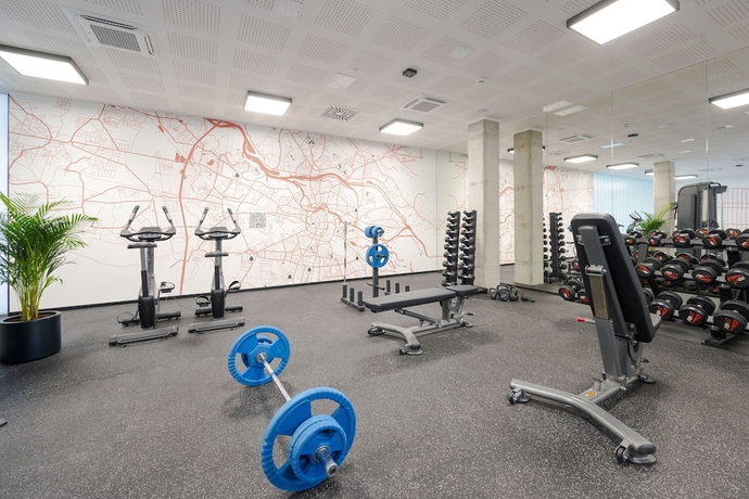 Imagen de los interiores del Hotel MILESTONE Wrocław Fabryczna. Foto 15